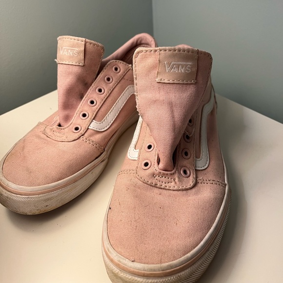 Blush Pink Vans - Picture 3 of 3
